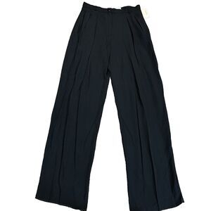 NOS VINTAGE $410 MASKA Neiman Marcus PANT 10 NWT Black - Unhemmed it looks like